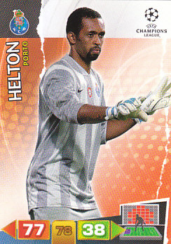 Helton FC Porto 2011/12 Panini Adrenalyn XL CL #211